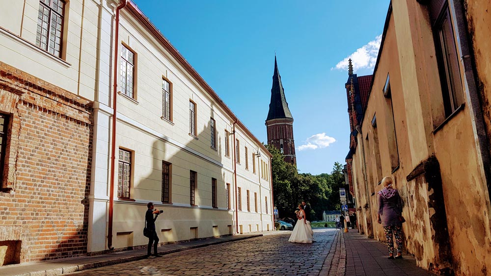 Старый, очаровательный и уютный Старый город Каунас